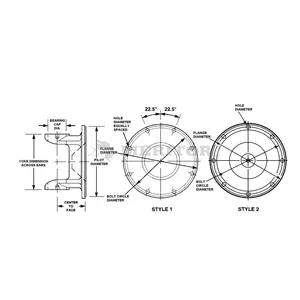 Meritor Flange Yoke 368228 