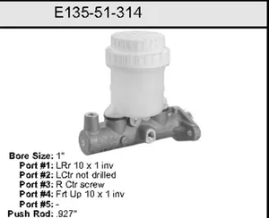 Bendix MASTER CYLINDER 460004 
