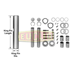 Euclid King Pin Set 922922 