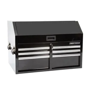 Great Neck Saw 36 6 Drawer Tool Chest Black 1984967 