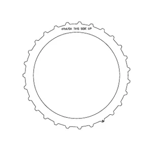 Transtar Industries P.Plate,Re4R01A /R4Ael,Highclp. 1524733 