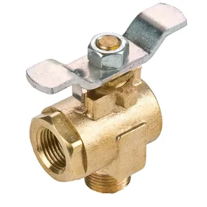 Motion Flow and Control Ball Valve Brass 1510142 