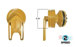 Kit Masters Reman Fan Clutch 3021141 