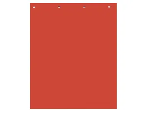 Buyers Products MUD FLAP 24X30X 150 THICK RED W 1575636 