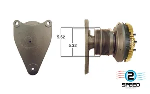 Kit Masters Reman Fan Clutch 3021807 
