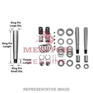 Meritor King Pin Kit 2722392 