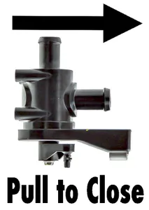 TruckAir Heater Valve Cable 1879046 