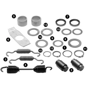 Meritor Kit-Bk O/H-Mnr 2747445 