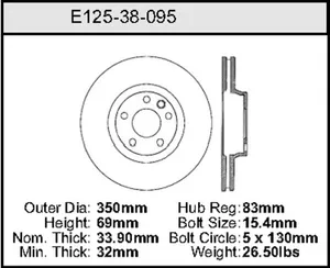 Bendix ROTOR 451540 