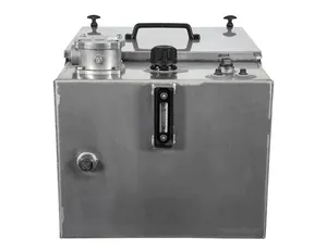 Buyers Products RESERVOIR 30 GAL SST W VALVE ENCLOSURE 1574958 