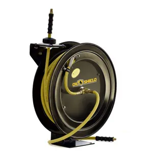 SEE TOOLWEB (WB) BLUBIRD OIL SHIELD HD AIR HOSE REEL 3/8 IN. X... 1434952 