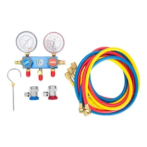 Great Neck Saw R134A Extruded Aluminum A C Manifold Gauge Set 1982134 