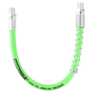 Great Neck Saw 12 Grease Hose with Spring Guard 1 8 NPT 1983222 