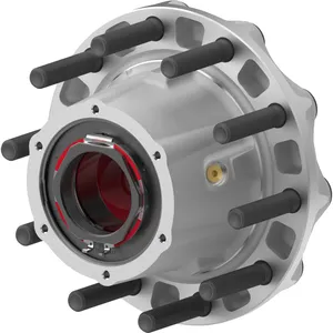 Conmet Bulk: Aluminum PreSet Plus TP Trailer Hub HP10 ABS 1994214 