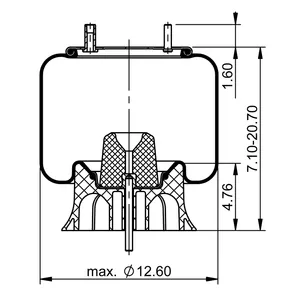 ContiTech Air Spring / 8927 6856948 