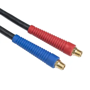 Haldex AIR HOSE -JUMPER SET- FLEXIBLE RED & BLUE GRIP 8' 4223060 
