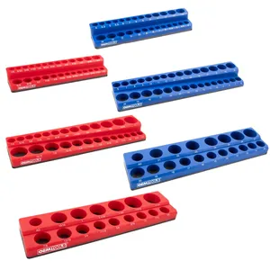 Great Neck Saw 6 Pack Set Metric and SAE Magnetic Socket... 1986246 