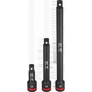 Milwaukee Electric Co. 3PC SHOCKWAVE Impact Duty 1/2Drive... 4418002 