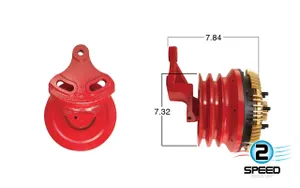 Kit Masters Reman Fan Clutch 3021878 