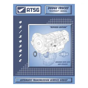 Transtar Industries Tech Manual Chrysler 45 1479920 