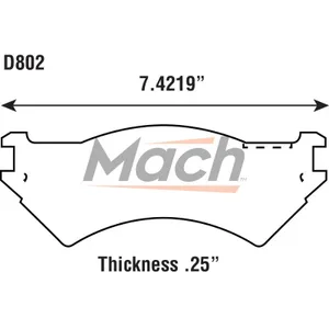 Meritor DISC PAD SET 770234 