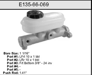 Bendix MASTER CYLINDER 457634 