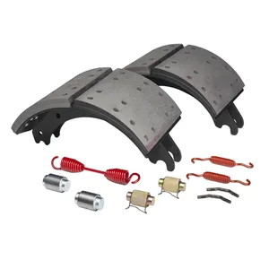 Haldex Brake Shoes New Kit With Hardware C66867 2110238 