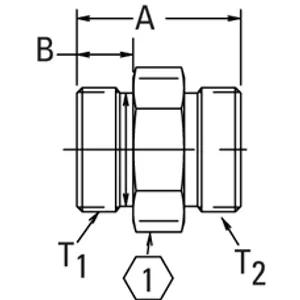 Eaton Cplng, Autoflo 23 Series 2155646 