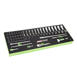 Great Neck Saw 64PC MECHANIC SOCKET SET 1982594 