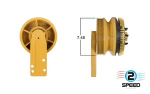 Kit Masters Reman Fan Clutch 3021593 