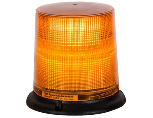 Buyers Products BEACON 12 LED AMBER 12 24 VDC PERM 1575216 