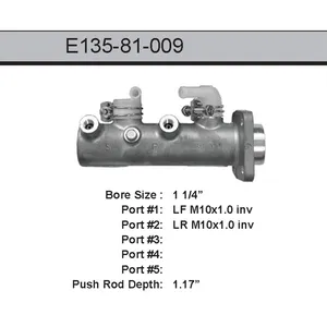 Bendix MASTER CYLINDER 455044 
