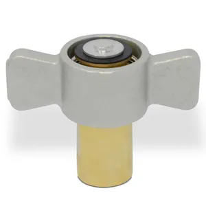 Summit Hydraulics 1 NPT Wet-Line Wing Nut Hydraulic Quick... 6607512 