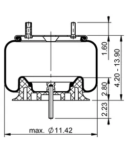 Automann Air Spring Roll 276828 