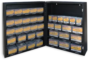 BlackJack Stocked Cabinet 1203874 