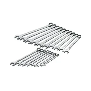 S-K Hand Tools WRENCH SET COMB 1328406 