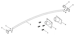 Donovan Bow MTG Hardwar 1029528 