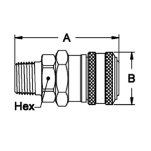 Eaton Cplng, 3RL SERI 1400355 