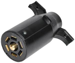 Tectran Plug, 7-Way, Elect, Blade Style Poly Plug 224828 