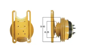 Kit Masters Reman Fan Clutch 966620 
