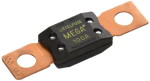 Littlefuse Fuse Mega Bolt Down 100A Carded 222000 
