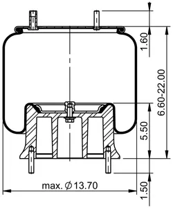 Automann Air Spring Roll 346938 