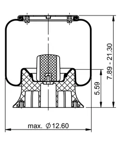 Automann Air Spring Roll 952128 