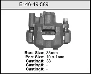 Bendix CALIPER 458640 