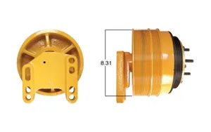 Kit Masters Reman Fan Clutch 400826 