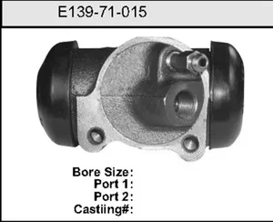 Bendix CYLINDER 460912 