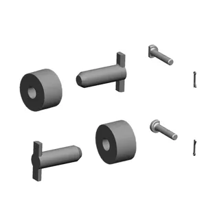 Fontaine Pin Kit, Pivot, Fifth Wheel 240598 