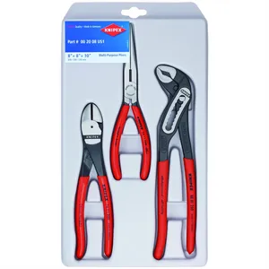 Knipex Tools PLIER SET 3PC L 1267856 