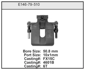 Bendix CALIPER 452868 