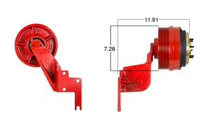 Kit Masters Reman Fan Clutch 1126366 